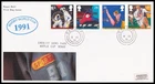 1991 GB Sport Royal Mail FDC Cardiff CDS