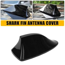 Black Shark Fin Car Aerial Radio Signal Antenna For Jeep Grand Cherokee 2011-23