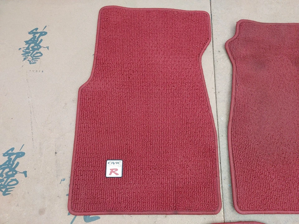 Civic EK9 Type R Floor Mats Original Honda Access - Image 4 of 4