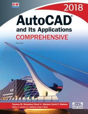 AutoCAD and Its Applications Comprehensive 2018 - Paperback - ACCEPTABLE