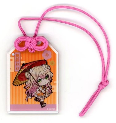 Keychain Momosuzu Nene Amulet style acrylic keychain Japanese style Chibi style