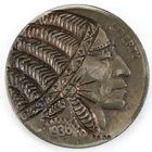 1936 "Hobo" Buffalo Nickel VG 5c Modern?