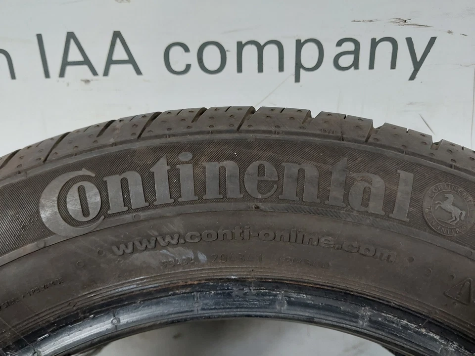 185/60/15 CONTINENTAL CONTIPREMIUM Part Worn Tyres 7mm Of Tread Matching Pair - Image 3 of 4
