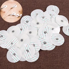 10packs(500pcs)Disposable  Non-woven Electrode Pads For Massager Health Care New