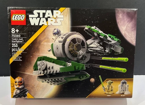 Lego Star Wars set 75360 Yoda's Starfighter New unopened box retired