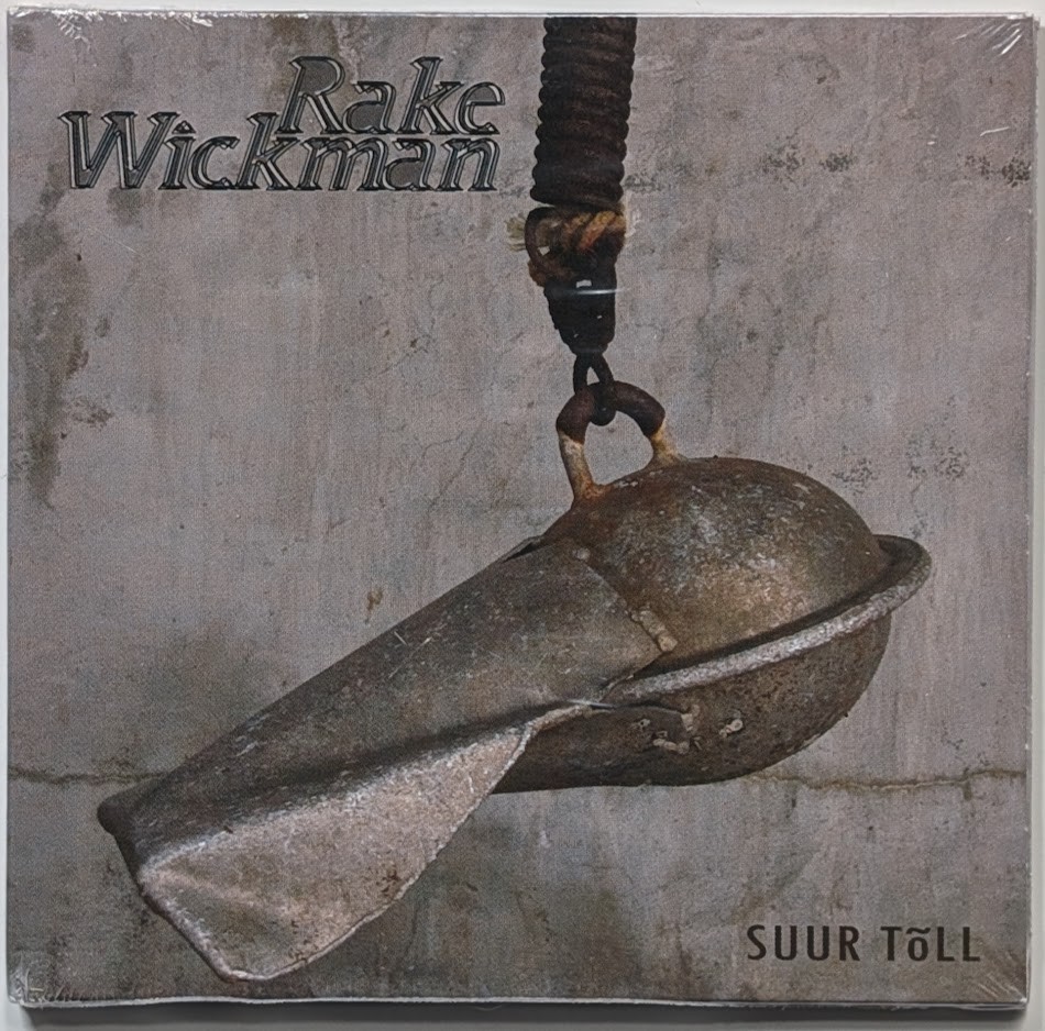 Rake Wickman Suur Toll CD Experimental Ambient Electronic New Sealed
