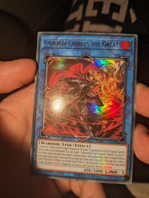 Kaiser Karl die Große DÜNE - DE048 Ultra Rare 1. Auflage YuGiOh