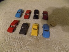 Vintage METAL VEHICLES Tootsietoy  Lot of 8 vehicles NICE