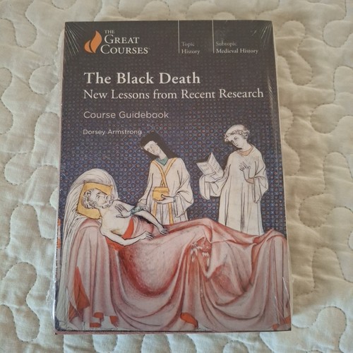 TOLLE KURSE: Der schwarze Tod: Neue Lektionen aus neueren Forschungen NEU VERSIEGELT!