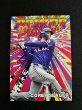 2025 Topps Series 1 Celebration Power Players #PP-25 Corey Seager MLB Card