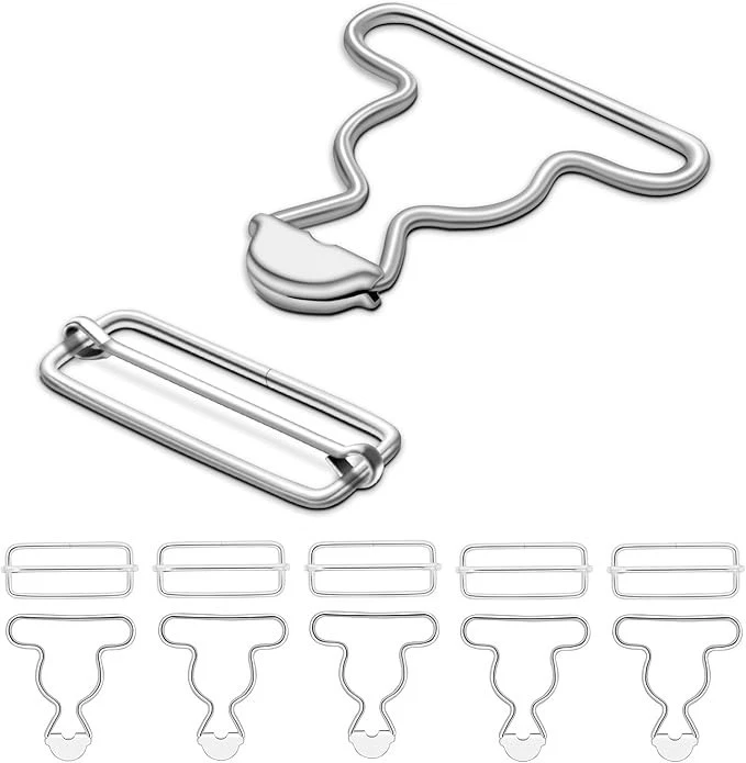 6 Hebillas Giratorias Forma De Corazón De 3/4 Pulgadas... | Cuotas Sin