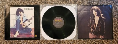Billy Squier - Don't Say No - 1981 US Capitol ST 12146 1st Press w/Inner NM!