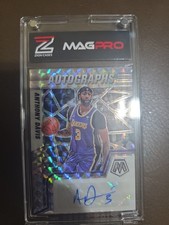 2021-22 Panini Mosaic Autographs Mosaic Anthony Davis