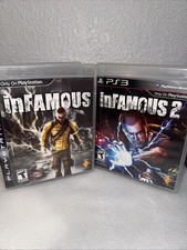 PS3 inFamous Bundle: 1 & 2 (Sony PlayStation 3) PS3 Complete CIB