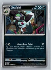 SV08: Surging Sparks #121/191 Grafaiai Miraculous Paint