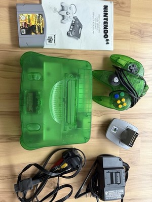 N64 - Nintendo 64 Konsole Jungle Green mit Original Controller