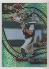 2020 Panini Select Field Level Dragon Scale Prizm 20/67 James Morgan #384 sb0