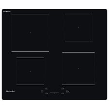 Image of Hotpoint CleanProtect 60cm 4 Zone Induction Hob TQ1460SCPNE