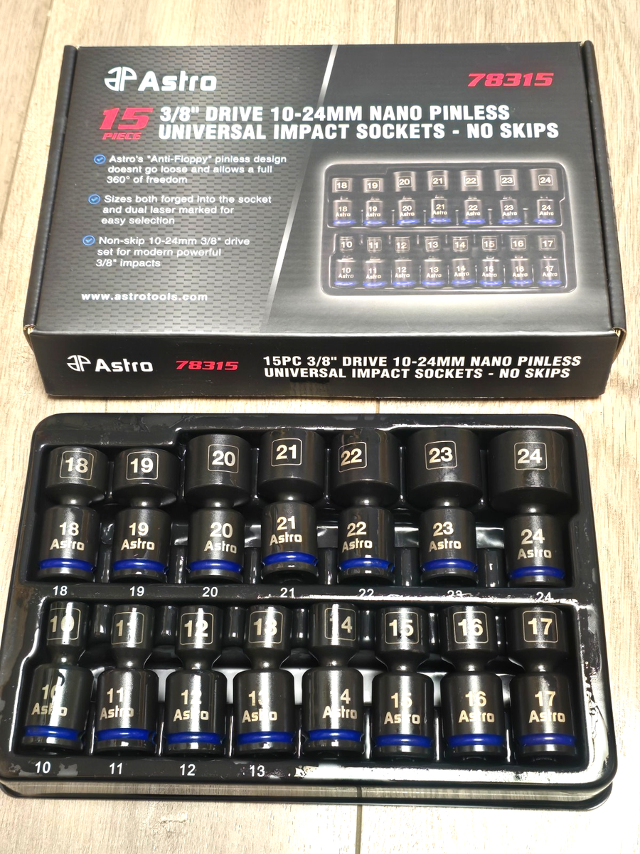 Astro Pneumatic Tools 78315, 3/8