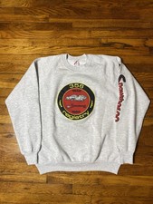 Vintage 90s Porsche 356 Registry Graphic Crewneck Size XL 1992 Rare Jerzees