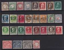 Germany-Bavaria Used Stamps