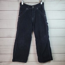 Vintage Levi's Strauss Boys Workwear Carpenter Red Tag Jeans Size 8 Regular Y2K