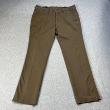 Mason's Chino Pants Mens 36x30 Brown Straight Leg Craft Labor Preppy Casual
