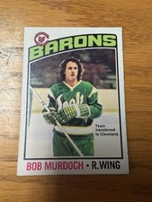 1976-77 Bob Murdoch O-Pee-Chee hockey card - #54 - Cleveland Barons