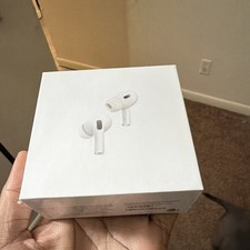 Apple  AirPods Pro (2nd Generation) White MagSafe Charging Case USB-C Bluetooth