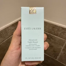 Estée Lauder Advanced Night Repair Face Serum  Anti Aging & Hydrating, 1 Fl Oz