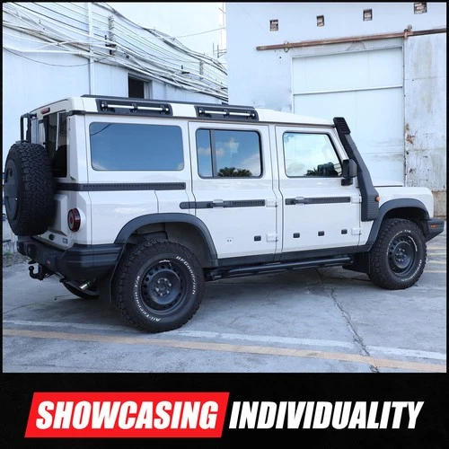 Exterior Inner Utility Belt Kit  for INEOS Grenadier 2023-25 Offroad Accessories - Picture 7 of 23