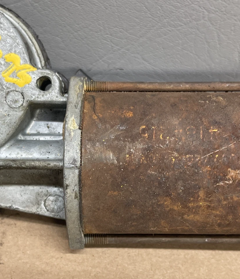 Chrysler Fifth Avenue 1983 motor de ventana eléctrica derecha OEM Foto 4 de 4