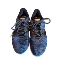 Nike Flex Experience TR8 Women's Running Shoes Sneakers Black Blue US 6