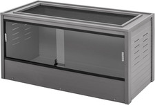 New Age Pet ECOFLEX 48" Mojave Reptile Enclosure, Large, Grey
