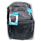 Fisher Price Fast Finder Kaden Diaper Backpack Bag 15 Pockets 2 Piece Black Gray