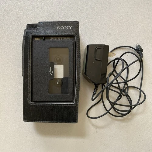 Vintage Sony Walkman TCS-300 Stereo Cassette-Corder Tape Player (Please Read)