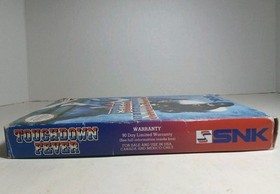 Touchdown Fever (Nintendo NES) Game in Box, NO Manual, Football, SNK, Tested