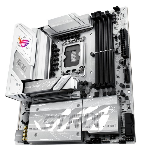 ASUS ROG STRIX B860-G GAMING WIFI Intel B860 LGA 1851 (Socket V1) micro ATX - Picture 2 of 5