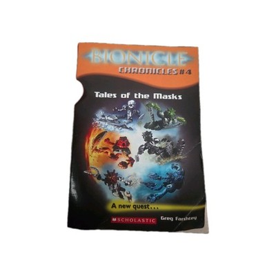 Tales of Masks by Inc. Staff Scholastic and Greg Farshtey (2003, Mass Market)