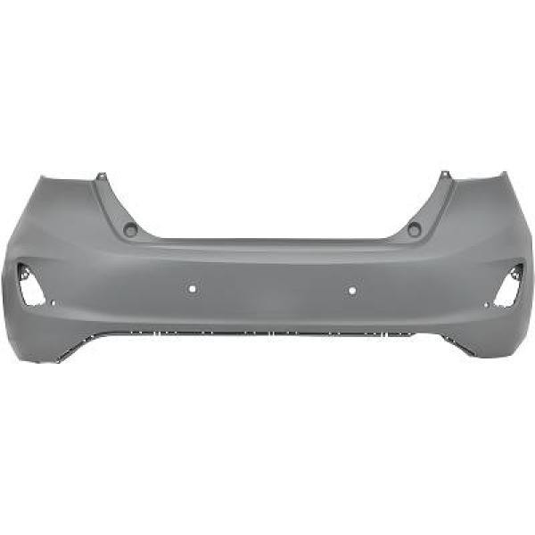 Diederichs 1407056 StoßStange Hinten FüR Ford Fiesta Vii (Hj, Hf) 2017--image