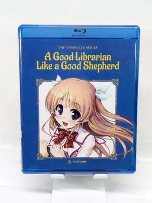 A Good Librarian: Like A Good Shepherd: Complete Series Blu-ray OOP ANIME SEALED