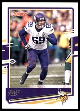 Jared Allen 2020 Donruss #166 Vikings NFL READ FREE SHIPPING AutographDen