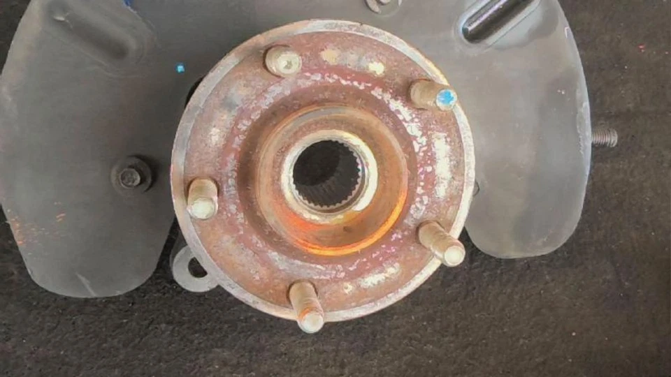 Chrysler 200 2011-2014 eje conductor delantero izquierdo nudillo fabricante original Foto 2 de 4