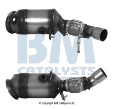 BM Catalysts BM92223H Catalytic Converter Front EURO 6 Fits BMW 5 Series X5