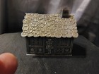 Hansel and Gretel Silver Plated Gingerbread House Coin Money Piggy Bank 4"h — photo 8