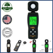 Easy-to-Use Light Meter with Rotatable Head for Multi-Directional Use