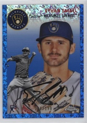 2023 Topps Chrome Platinum Anniversary 14/199 Ethan Small #88 Rookie RC 1dm4
