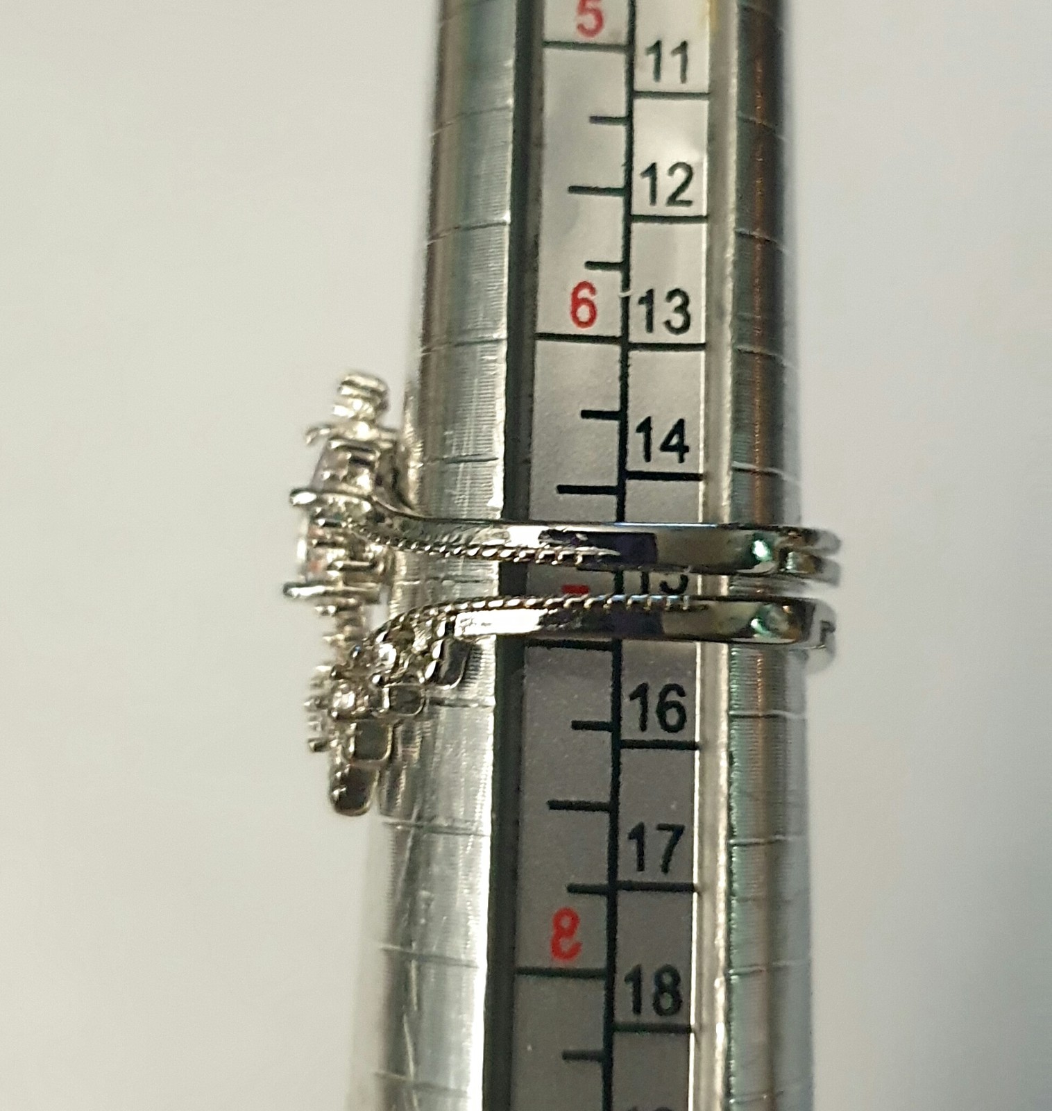 Crown Princess Queen Stackable Sz. 7 Adjustable S… - image 6