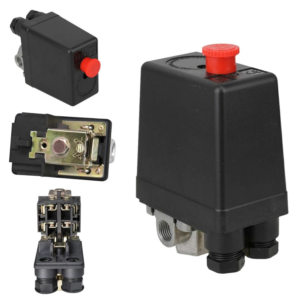 Pressure Switch Plastic Adjustable Four Hole Pump Part