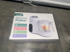 GROWNSY Baby Food Maker with Steam Basket, One Step Baby Food Processor Steamer